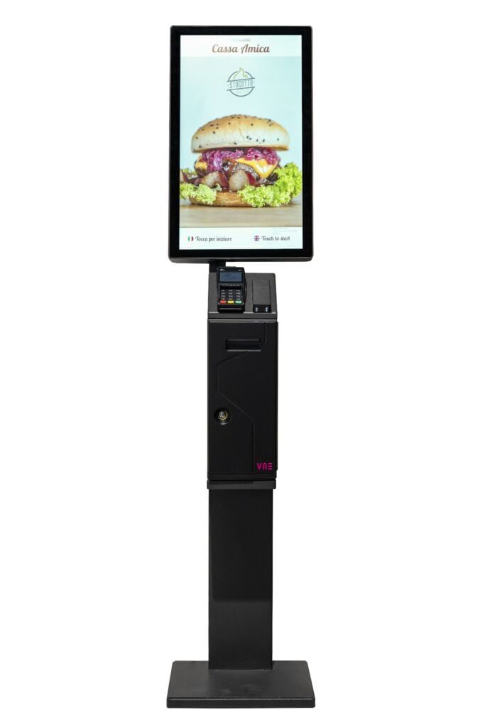 Self Pay 27″ Cashless